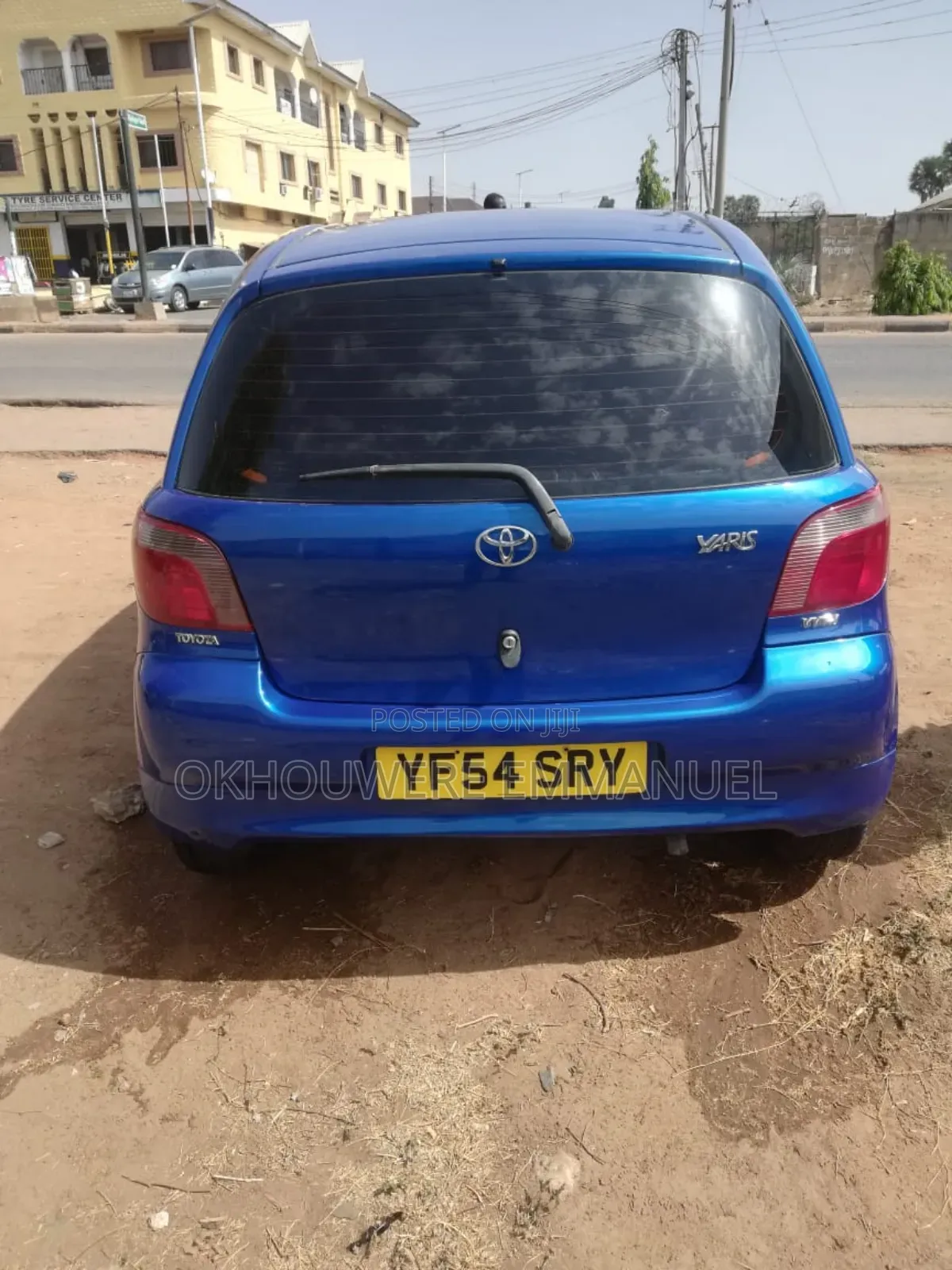 Toyota Yaris 1.0 2004 Blue