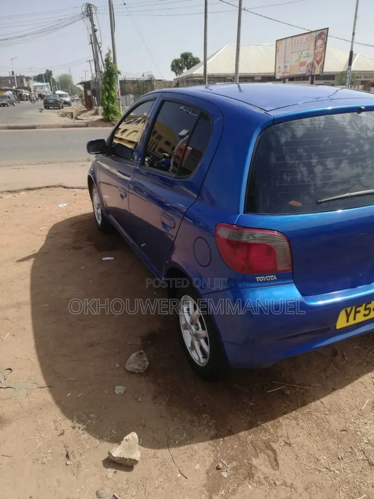 Toyota Yaris 1.0 2004 Blue