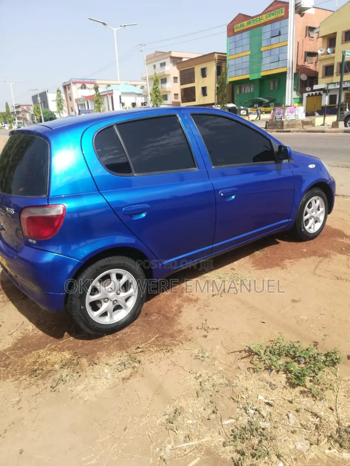 Toyota Yaris 1.0 2004 Blue