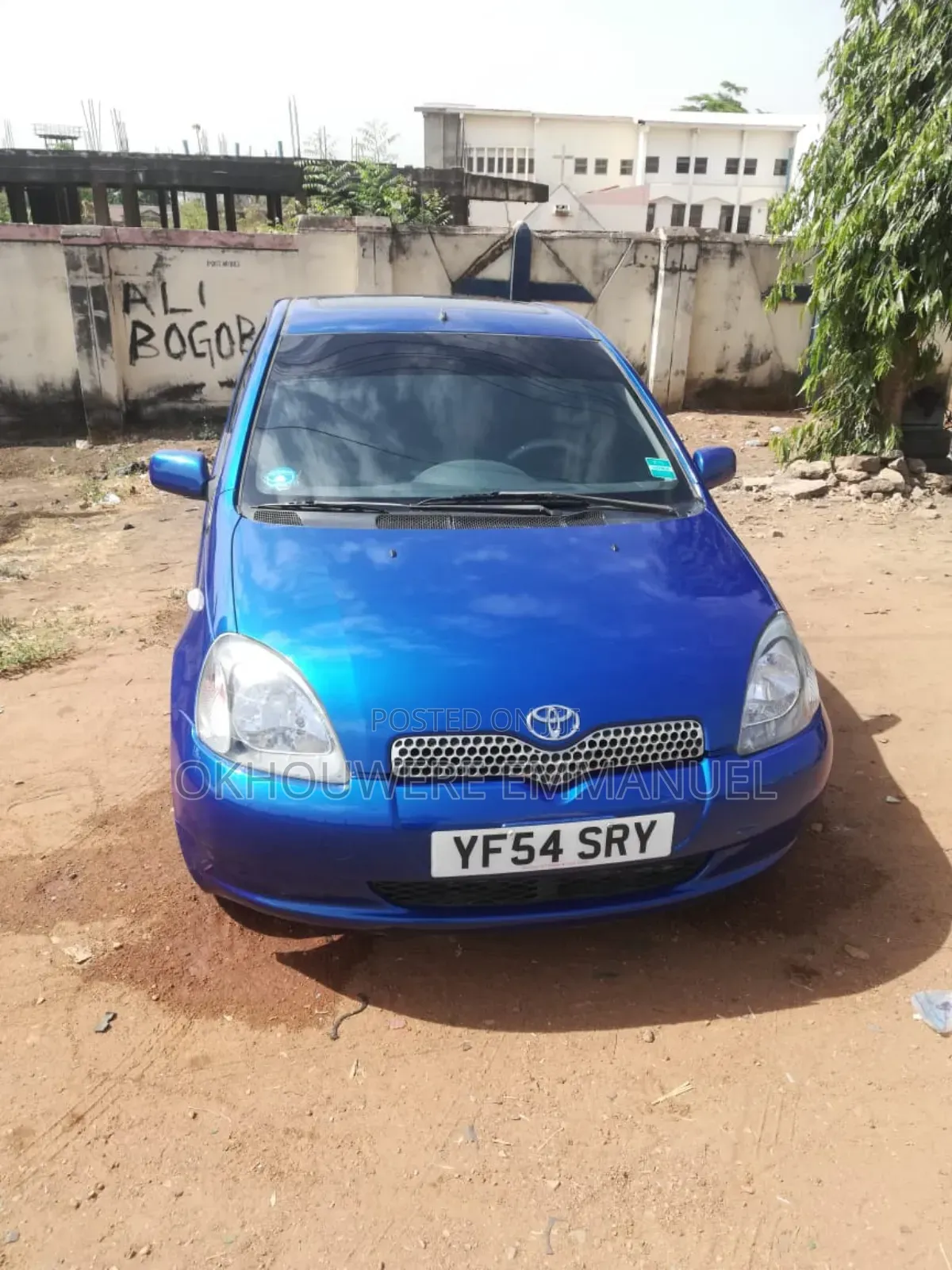 Toyota Yaris 1.0 2004 Blue