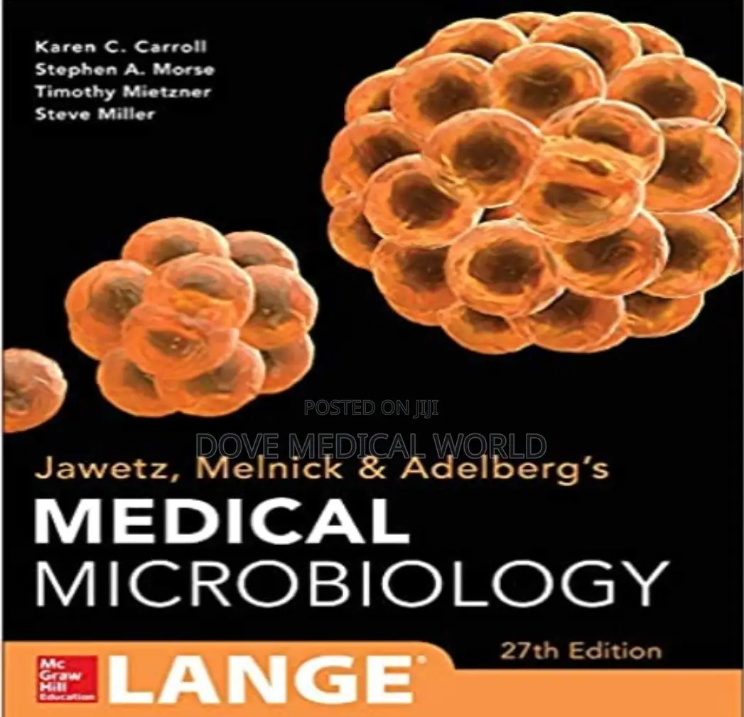 Jawetz Melnick Adelbergs Medical Microbiology 27th Edition