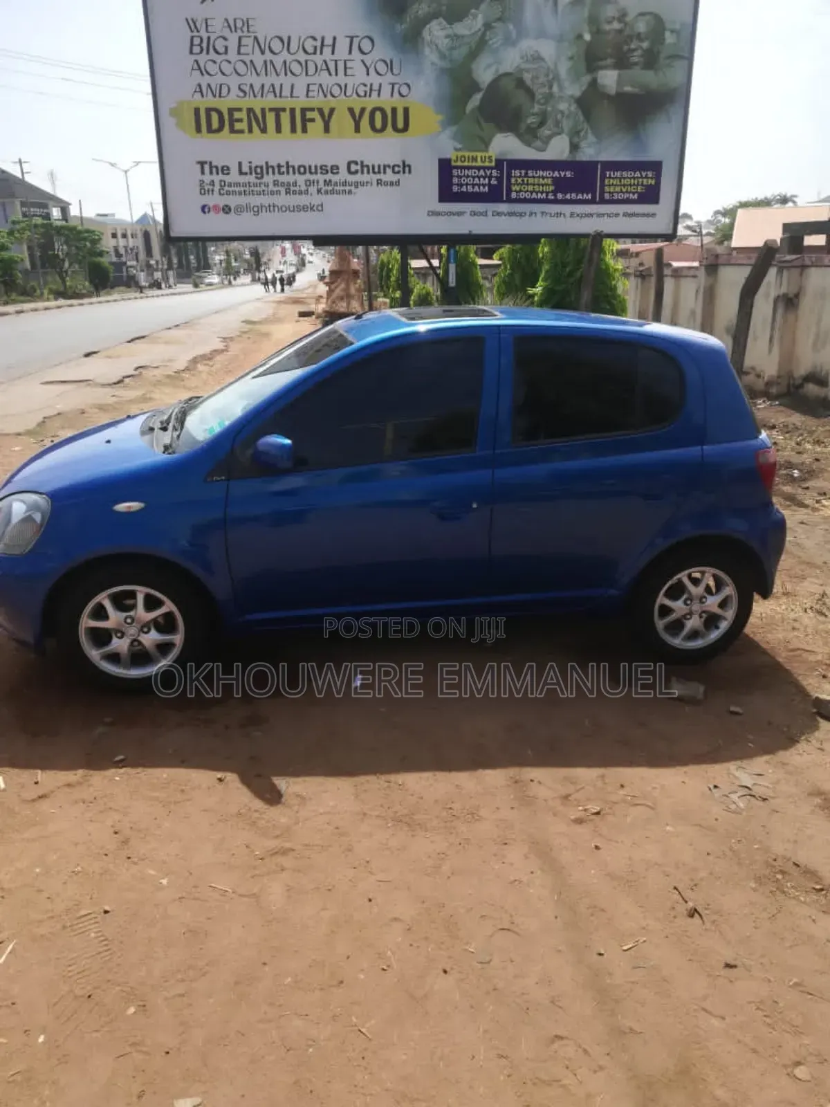 Toyota Yaris 1.0 2004 Blue