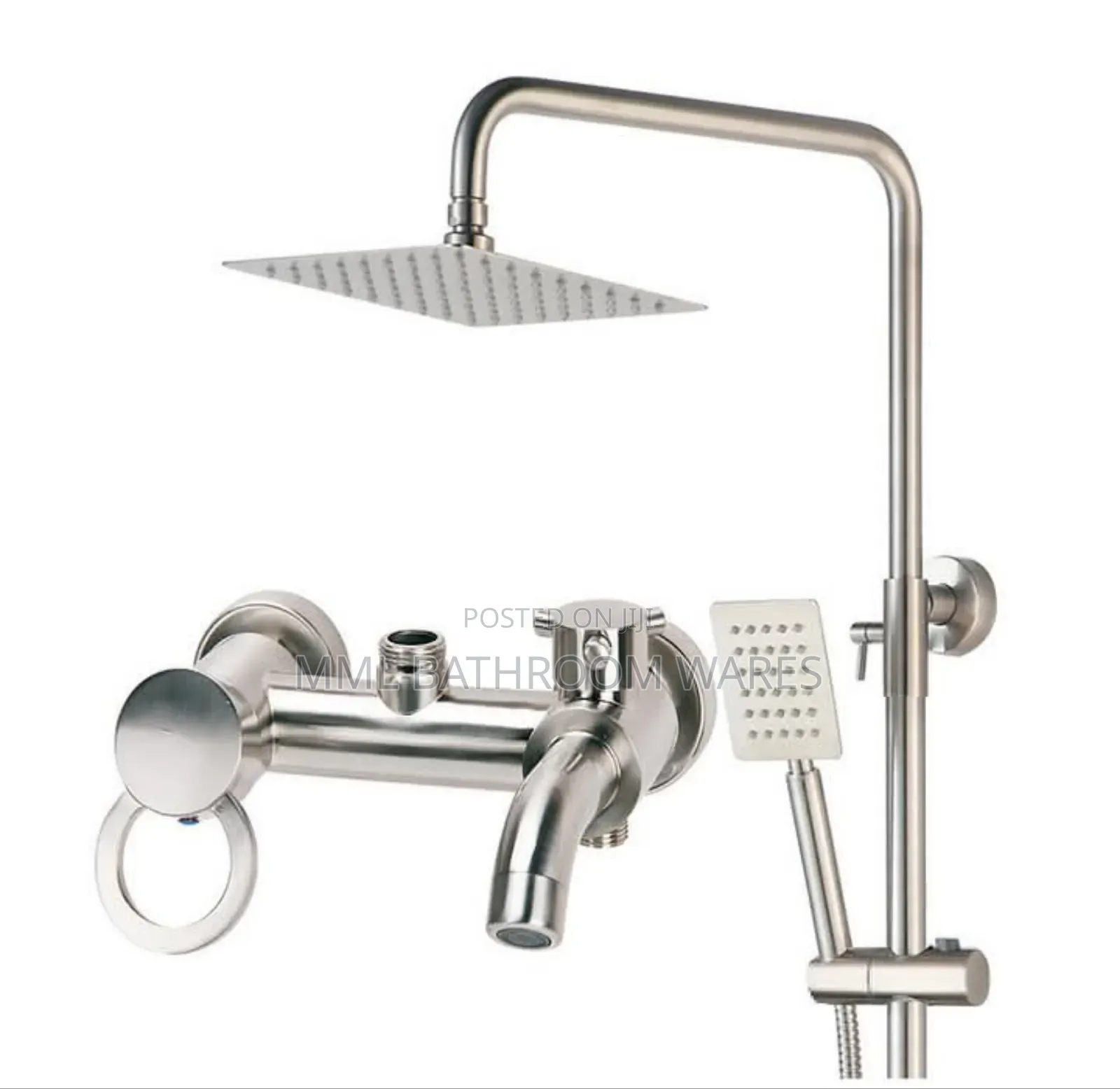 Hot and Cold Bathroom Showers