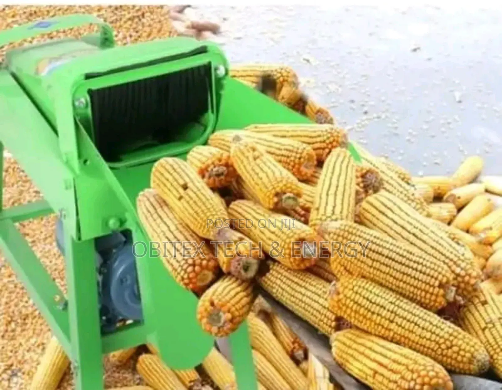 Multicrop Corn Thresher – 3000kg/H Capacity, Multi-Grain Use