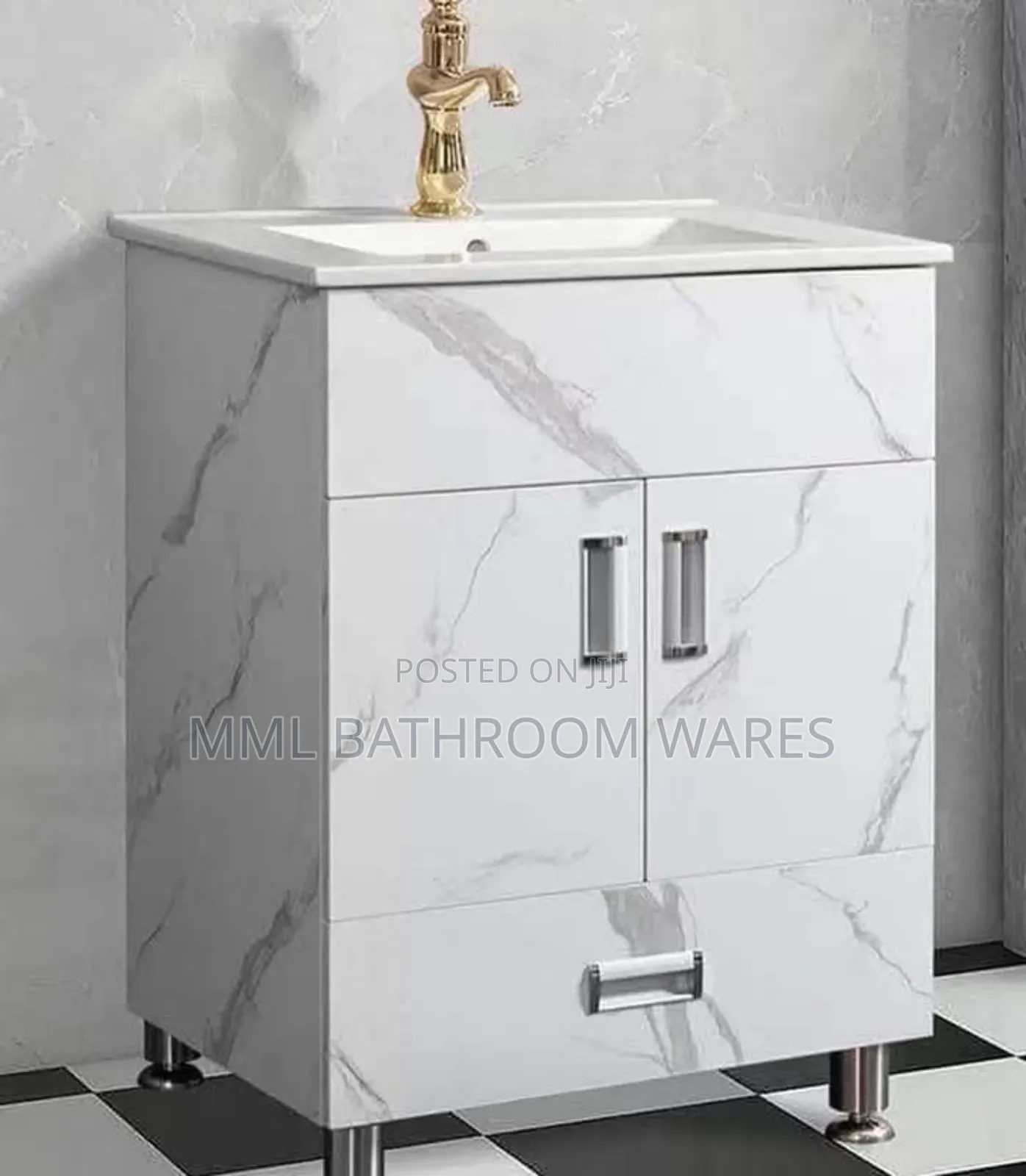 Modern Bathroom Cabinet Basin