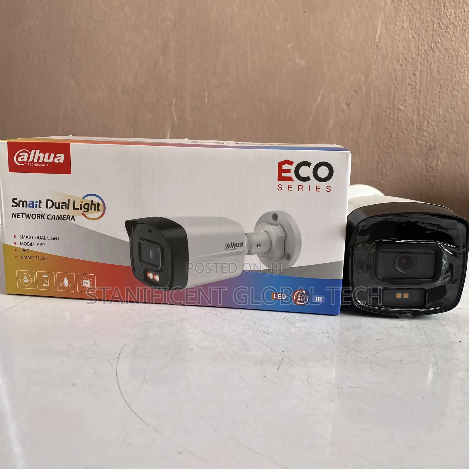 Dahua 2mp Outdoor Eco Smart Dual Light Audio Ip Camera