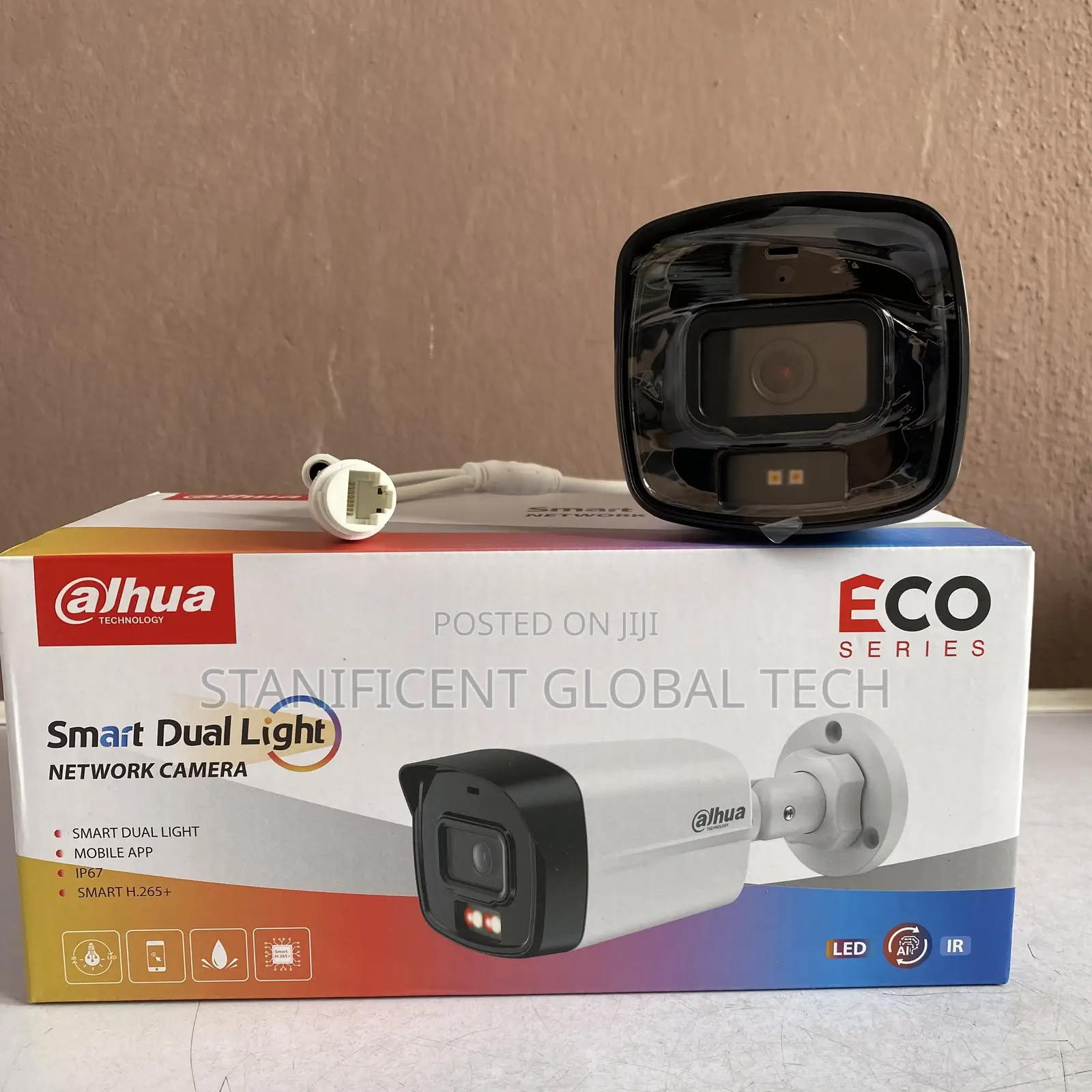 Dahua 2mp Outdoor Eco Smart Dual Light Audio Ip Camera