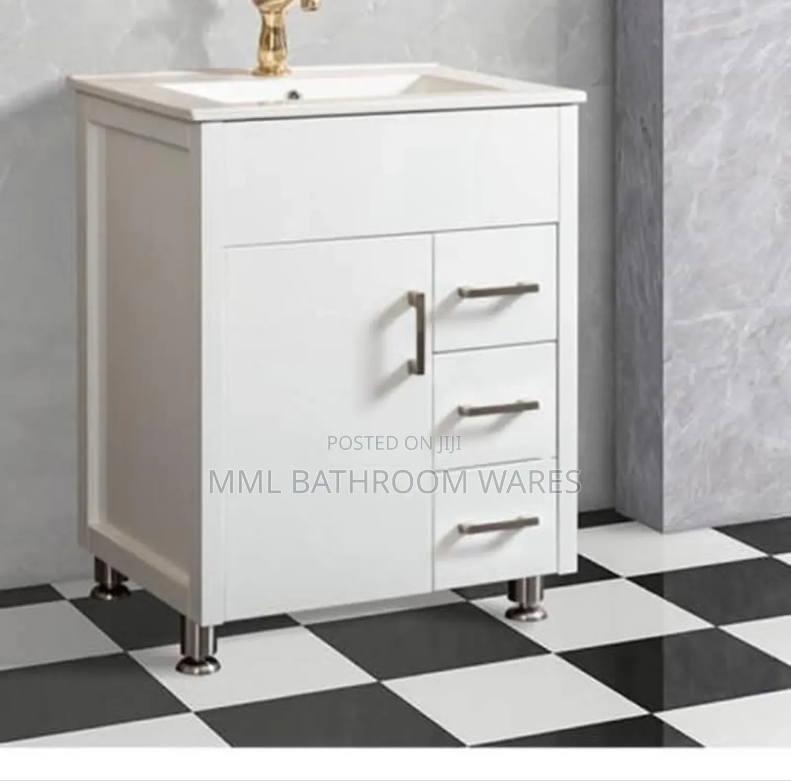 Modern Bathroom Cabinet Basin