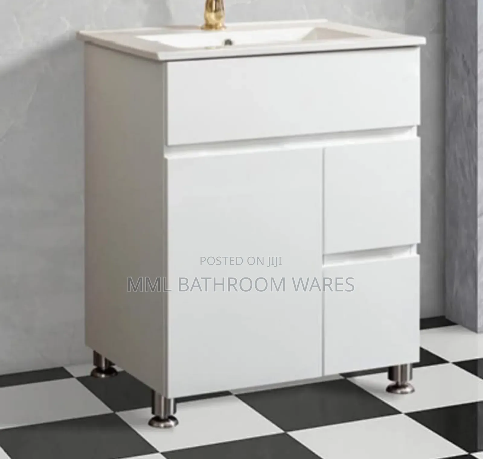 Modern Bathroom Cabinet Basin