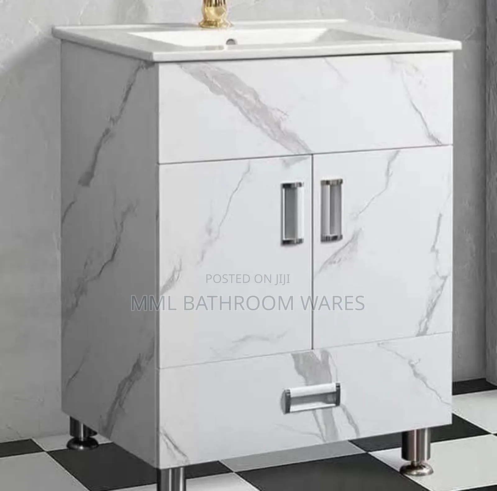 Modern Bathroom Cabinet Basin