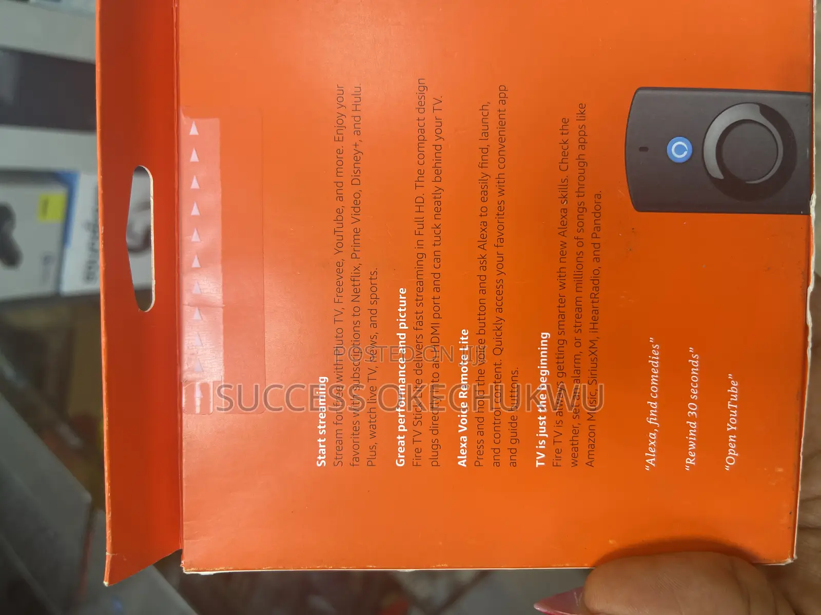 Fire Tv Stick Lite