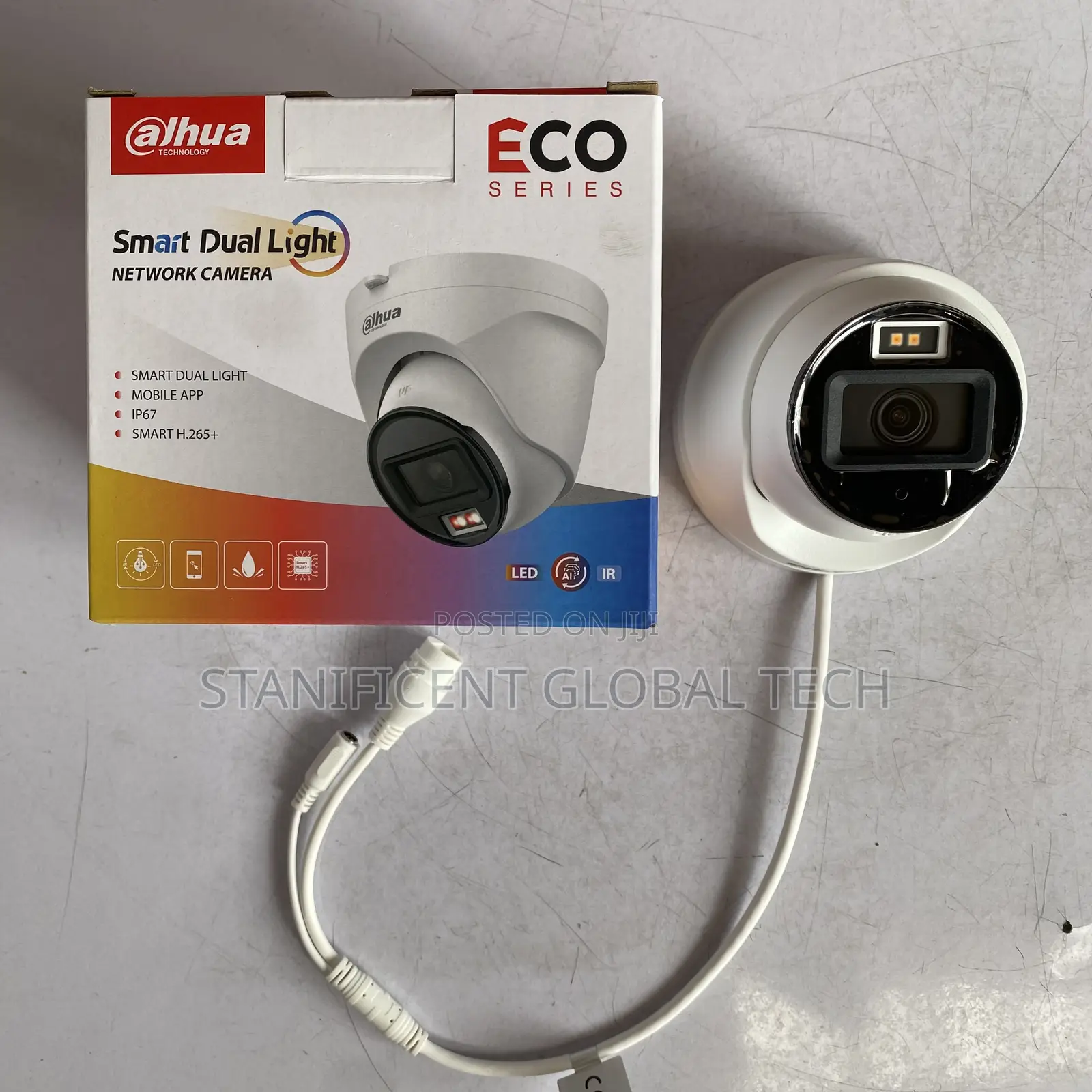 Dahua 2mp Indoor Eco Smart Dual Light Audio Ip Camera