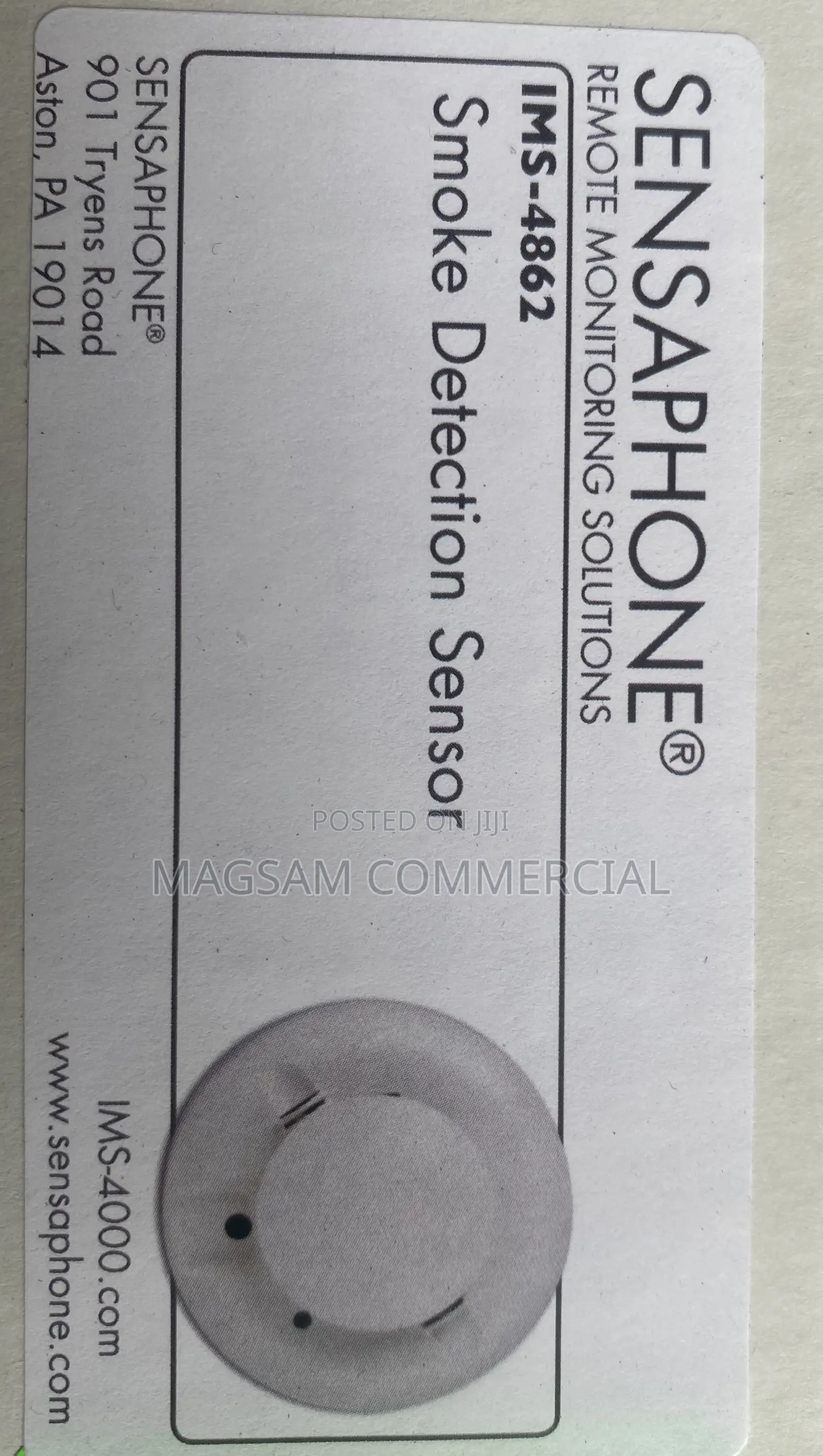 Ims Smoke Detection Sensor Ims-4862