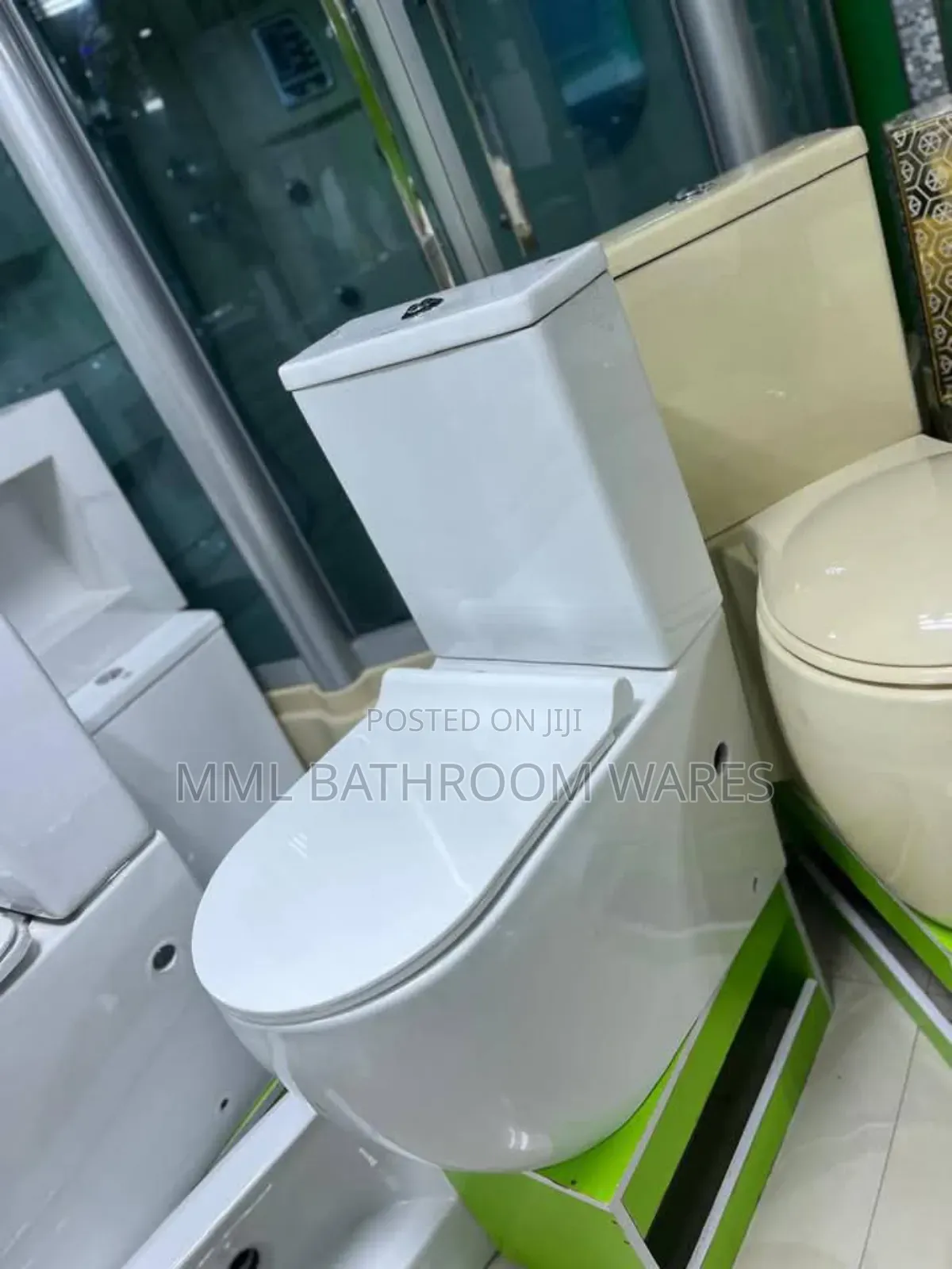 Standard Executive Wc Toilet Seat and Basin