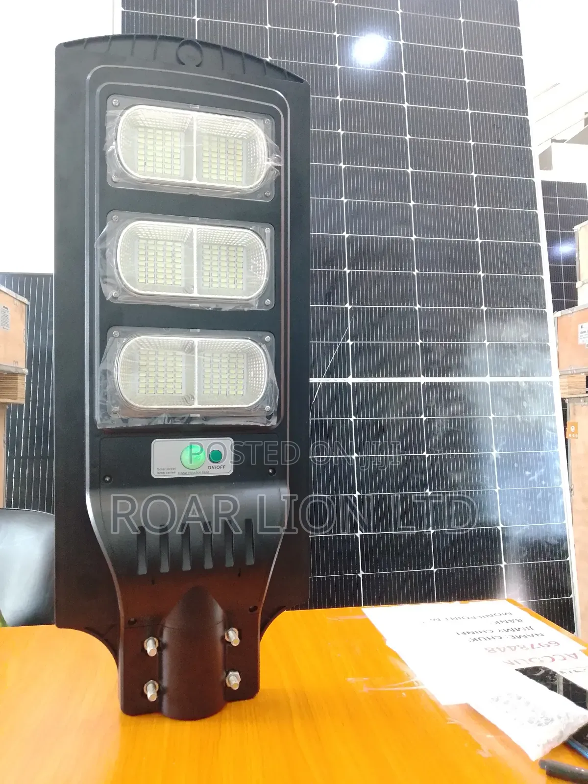 150w Solar Street Light