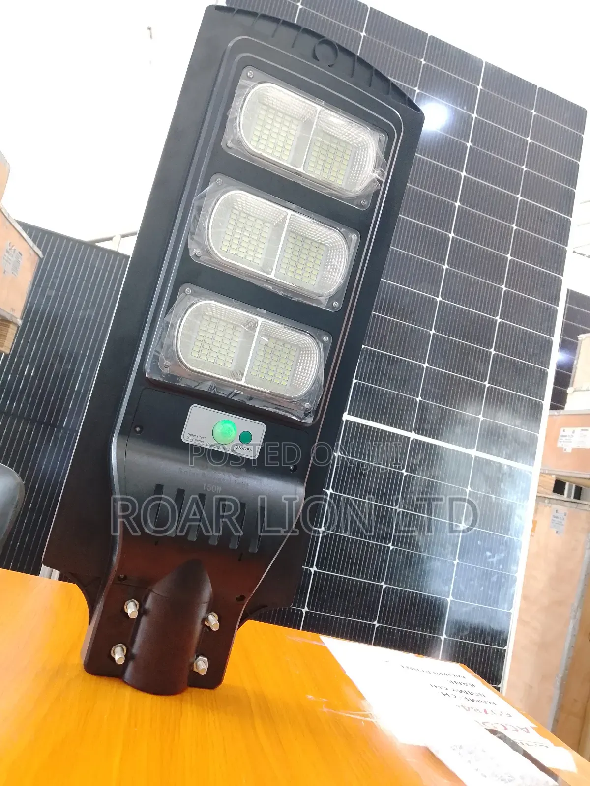 150w Solar Street Light