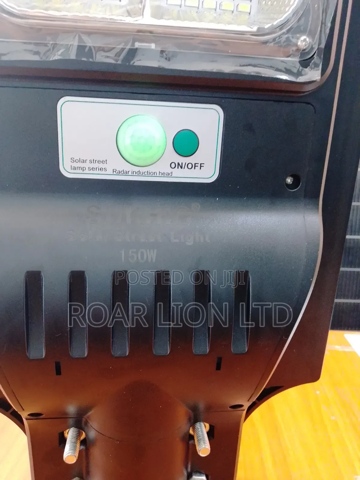 150w Solar Street Light