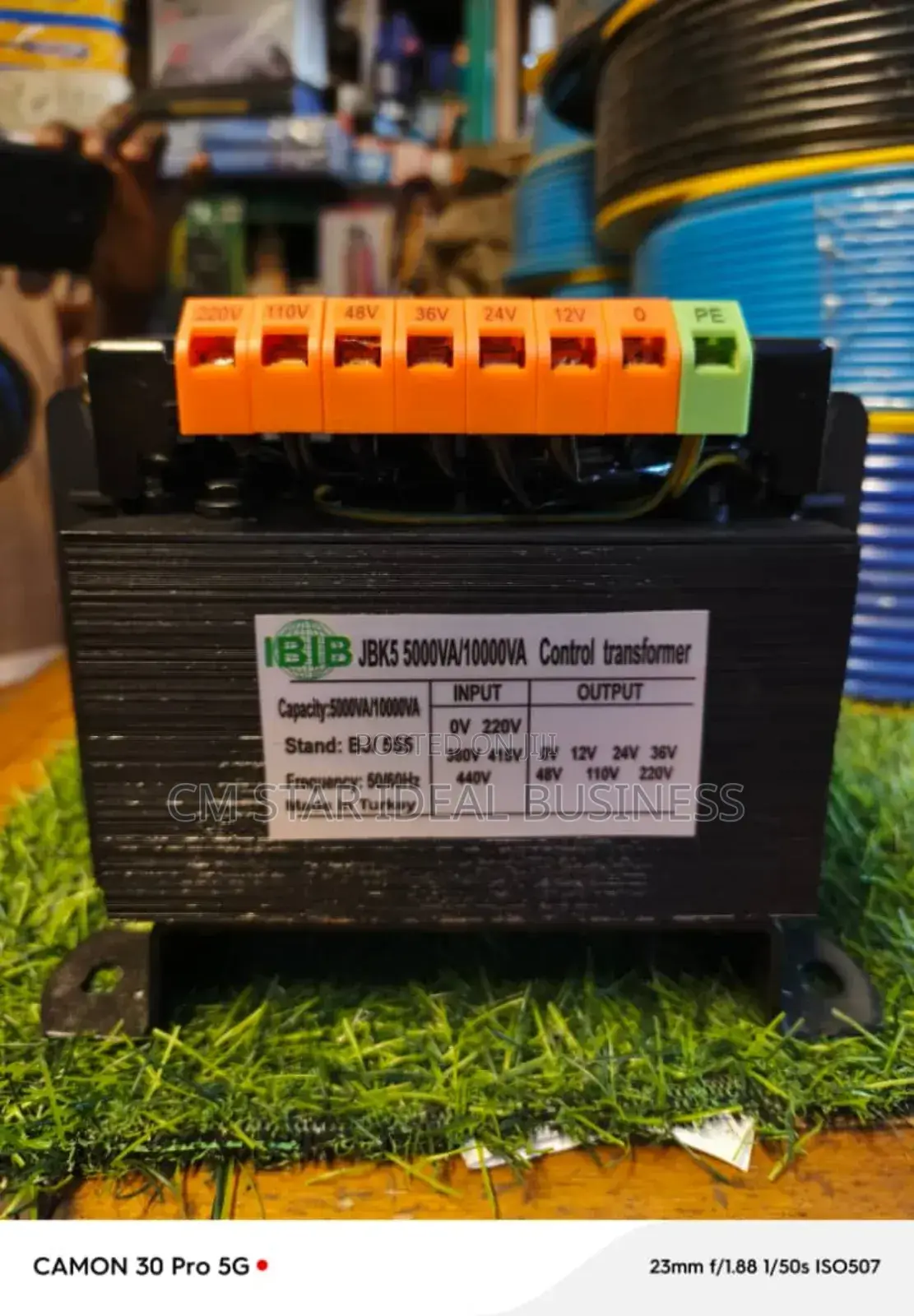 Control Transformer 5,000va