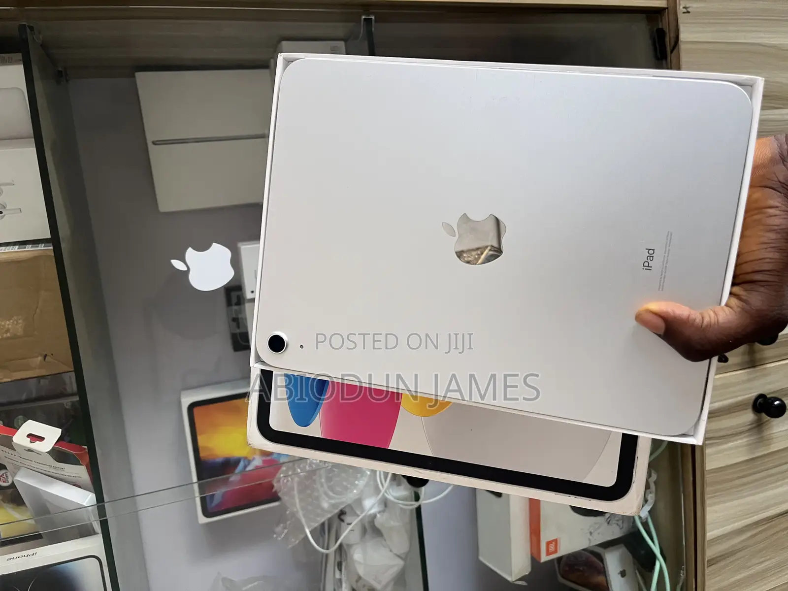 Apple iPad (2022) 64 GB Silver