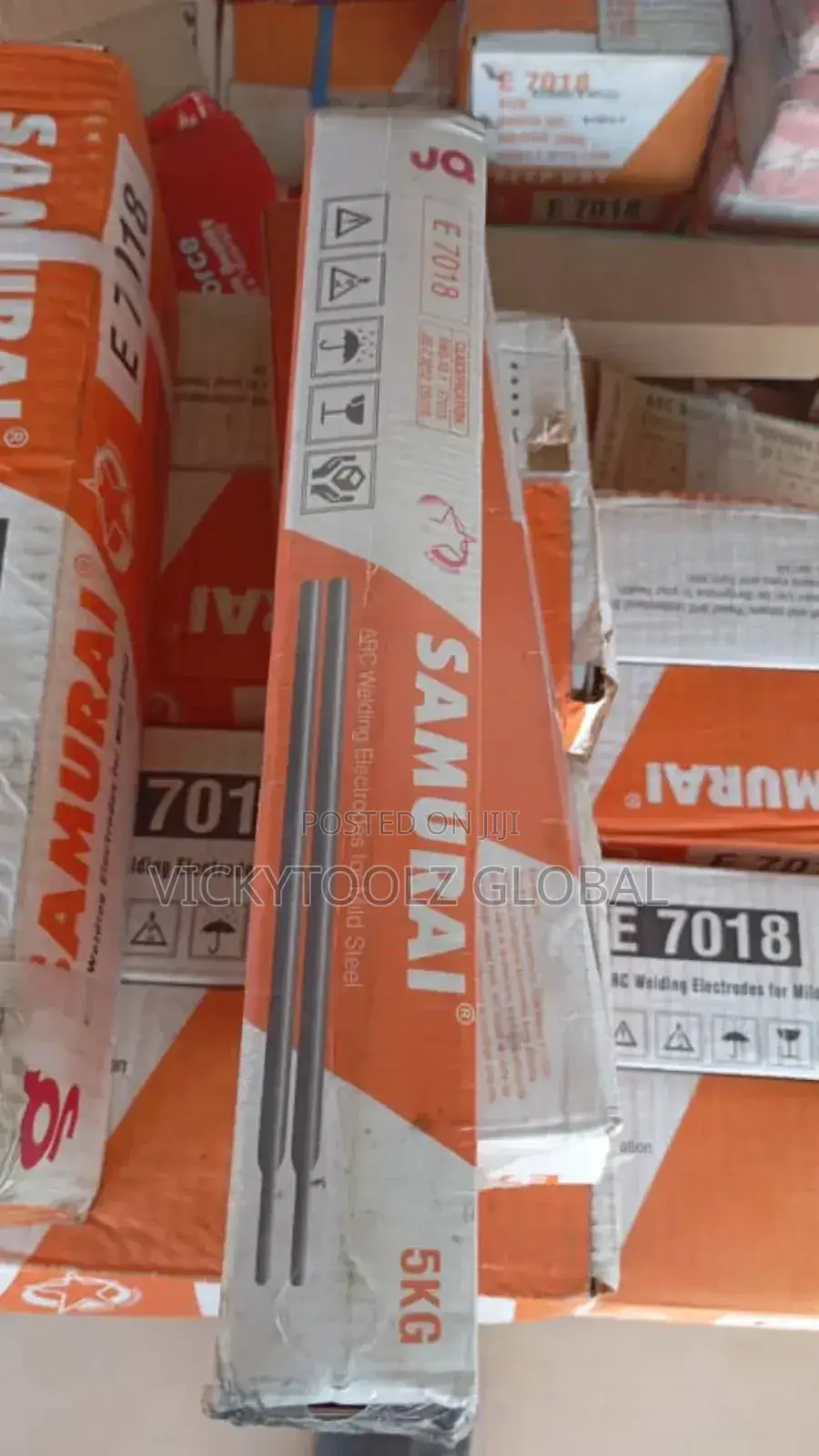 Samurai Welding Electrode Mild Steel