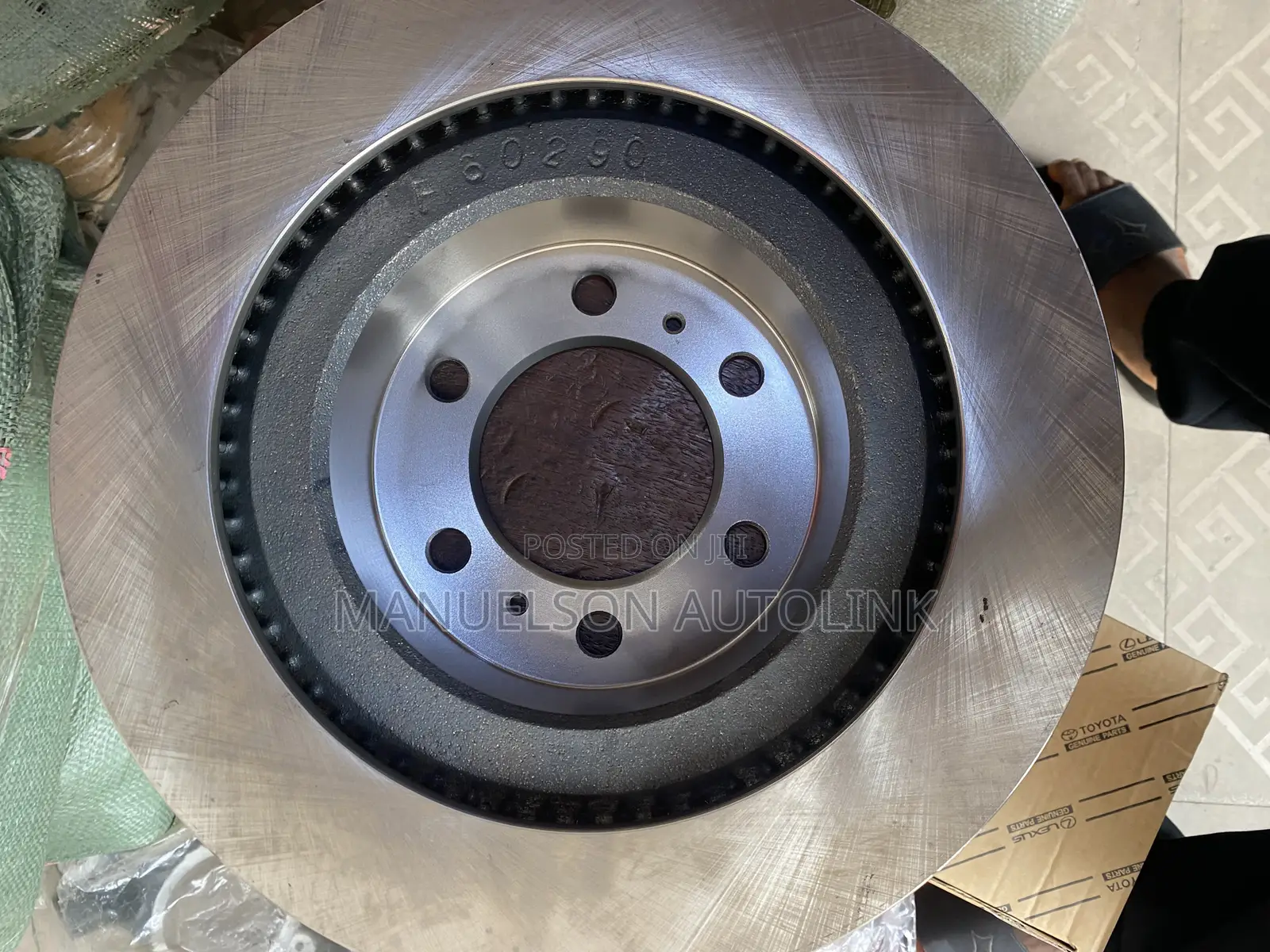 Front Brake Disc for Lancruiser,Lx570,Lx600,Tundra 2020-2025