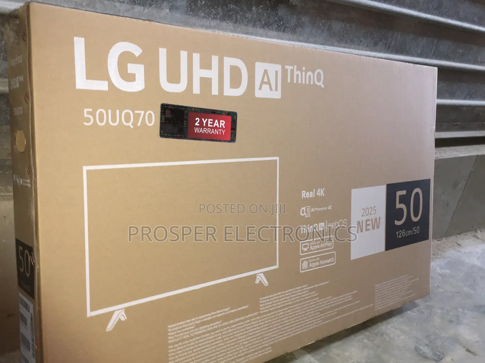 Uhd Smart Android Tv 50 Inches