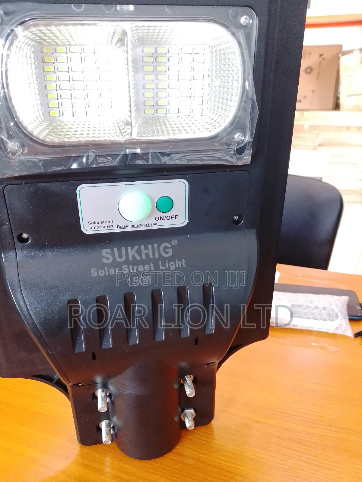 150w Solar Street Light
