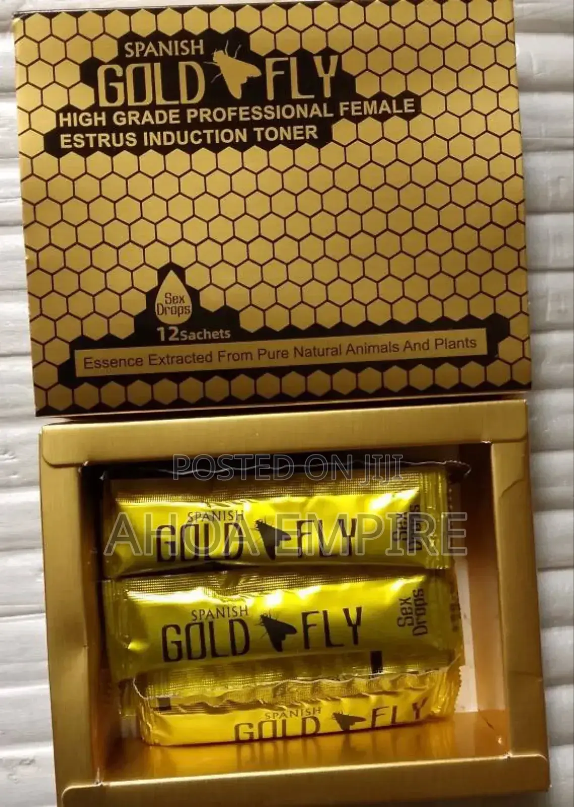 Spanish Gold Fly (High Grade) X 12