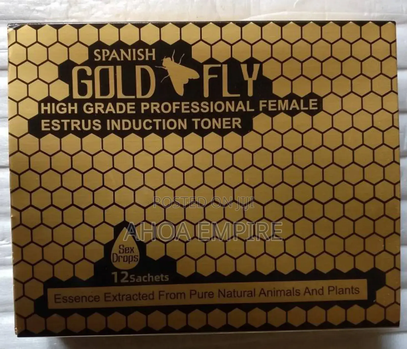 Spanish Gold Fly (High Grade) X 12