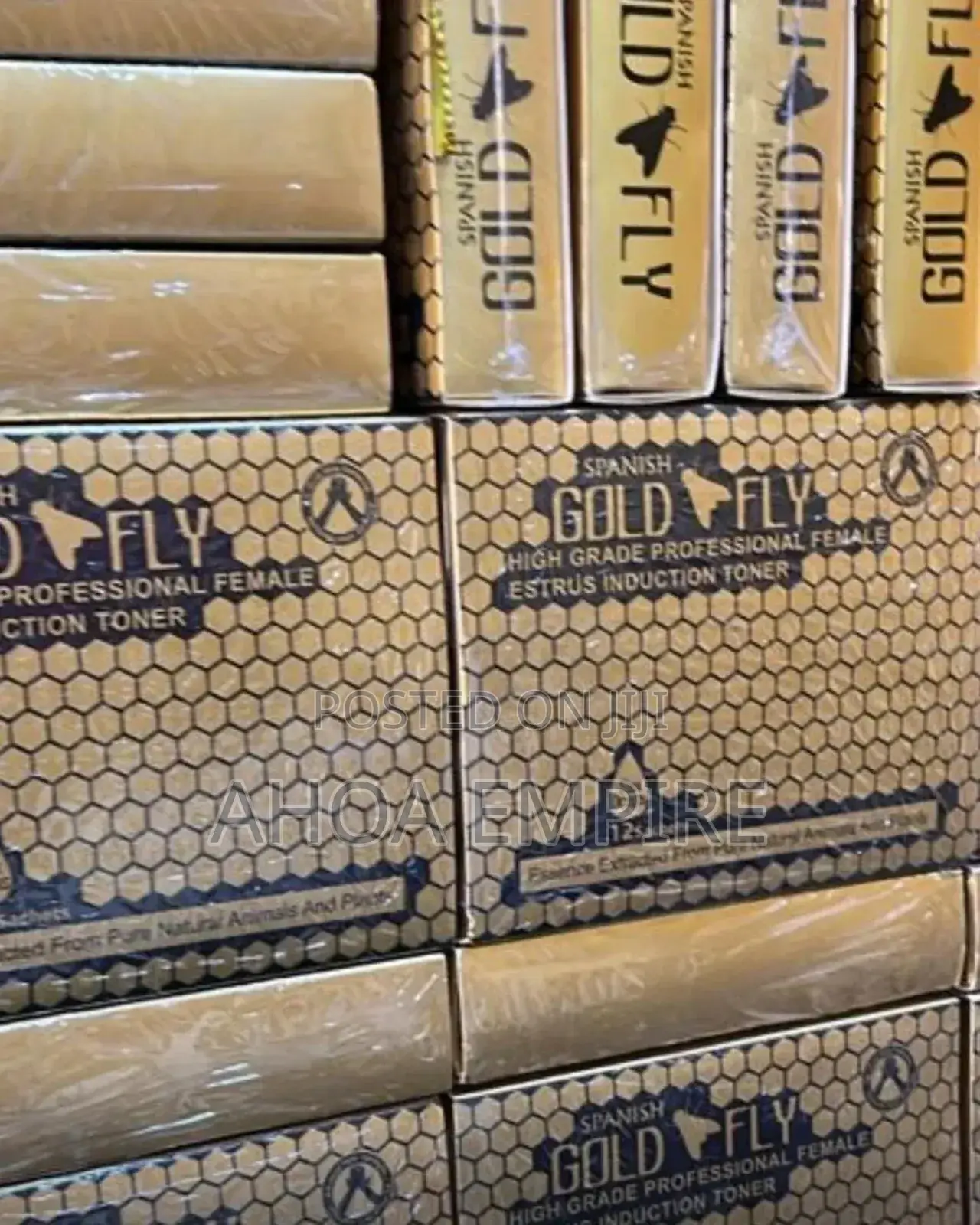 Spanish Gold Fly (High Grade) X 12