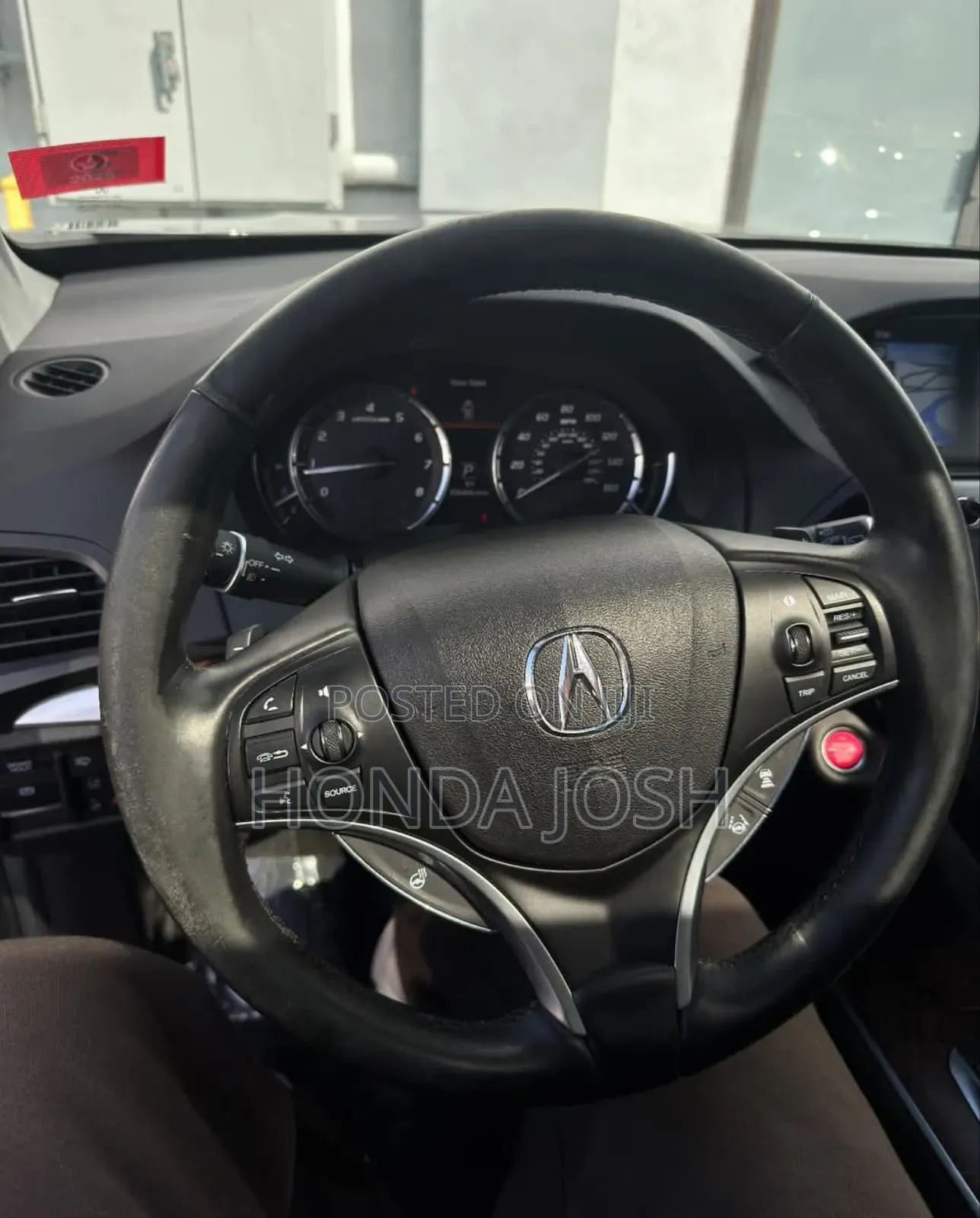 Thumb Start Button 2013 -2016 Honda Accord, Pilot, MDX