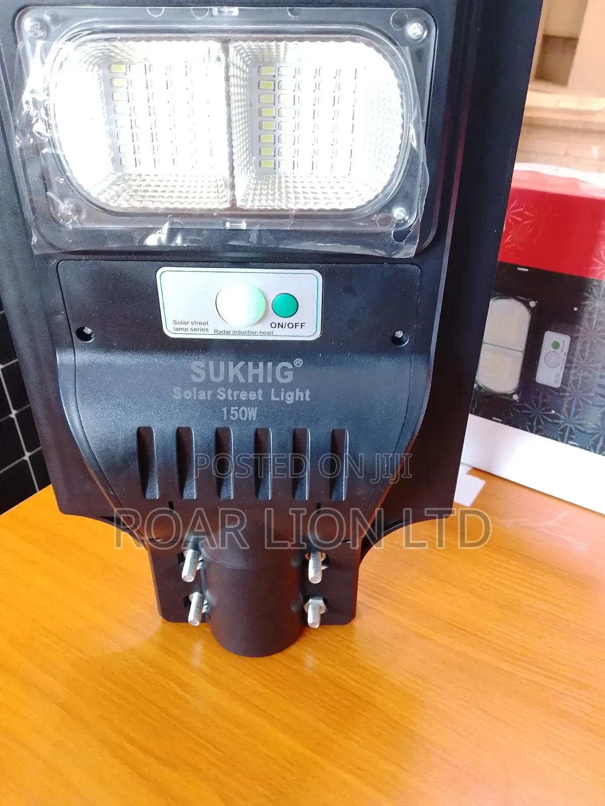150w Solar Street Light