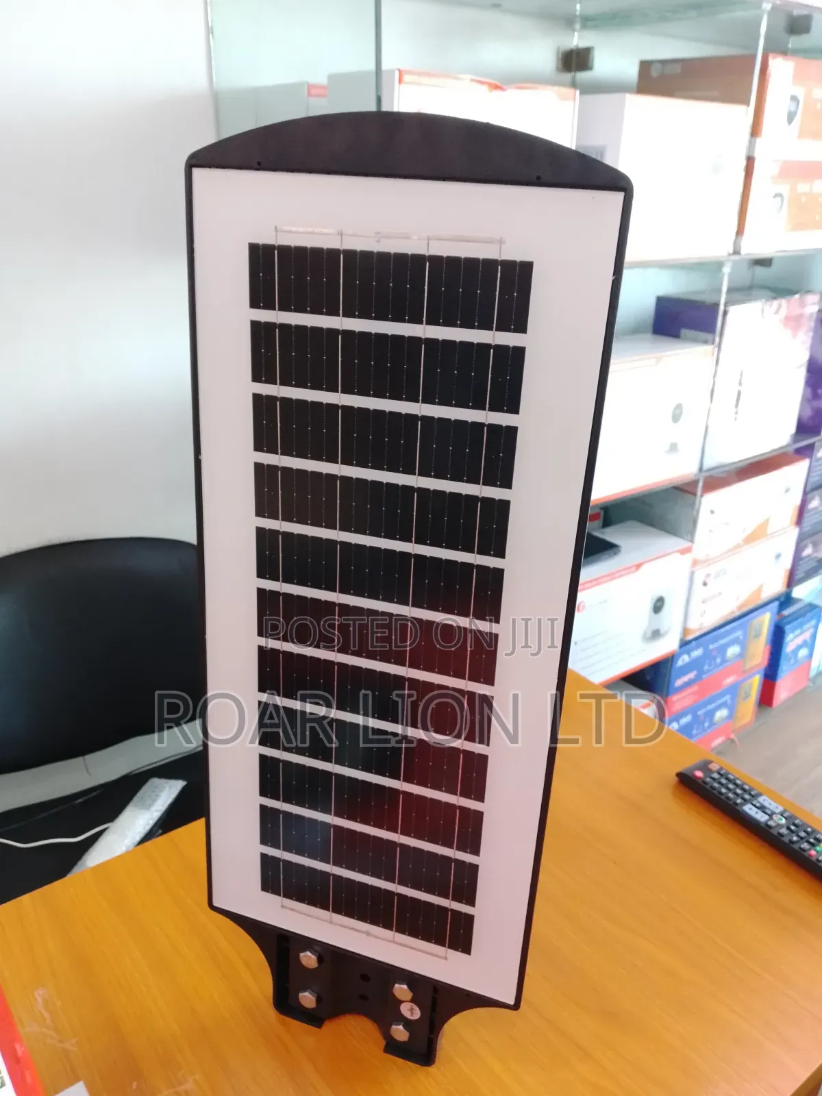 150w Solar Street Light