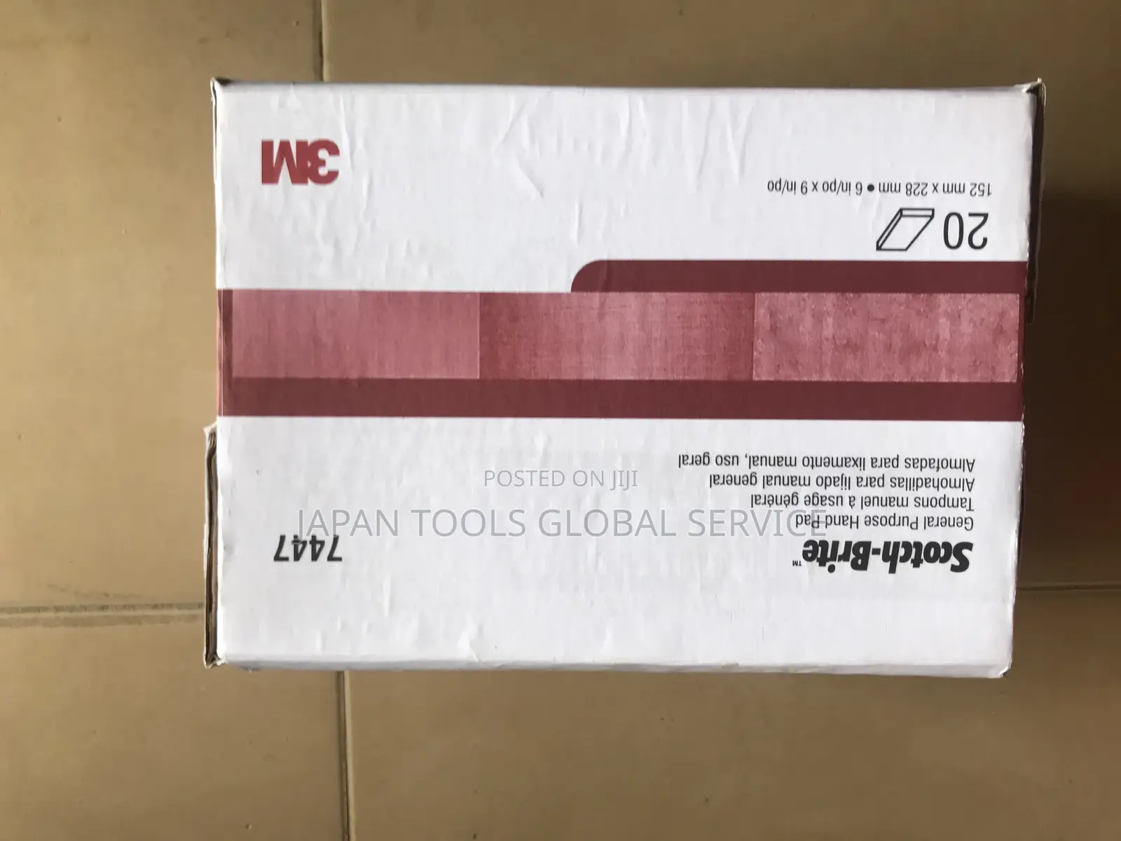3m Scotch Brite (7447)