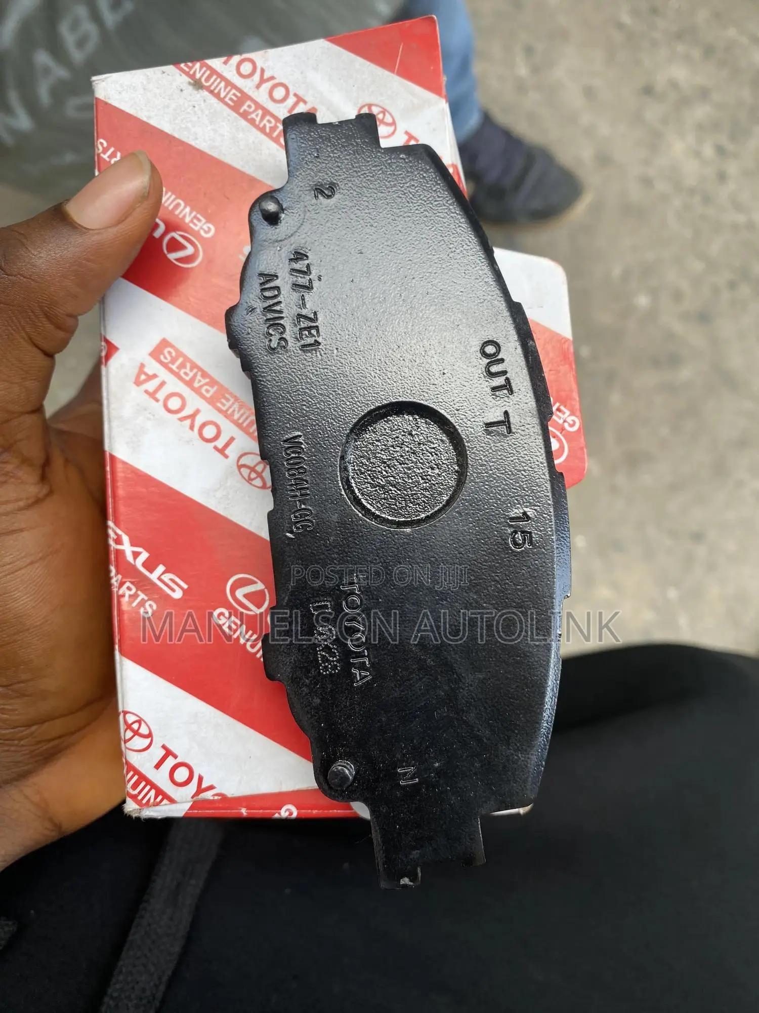 Front Brake Pad Corolla 019- Levin 018- Allion,04465-12760