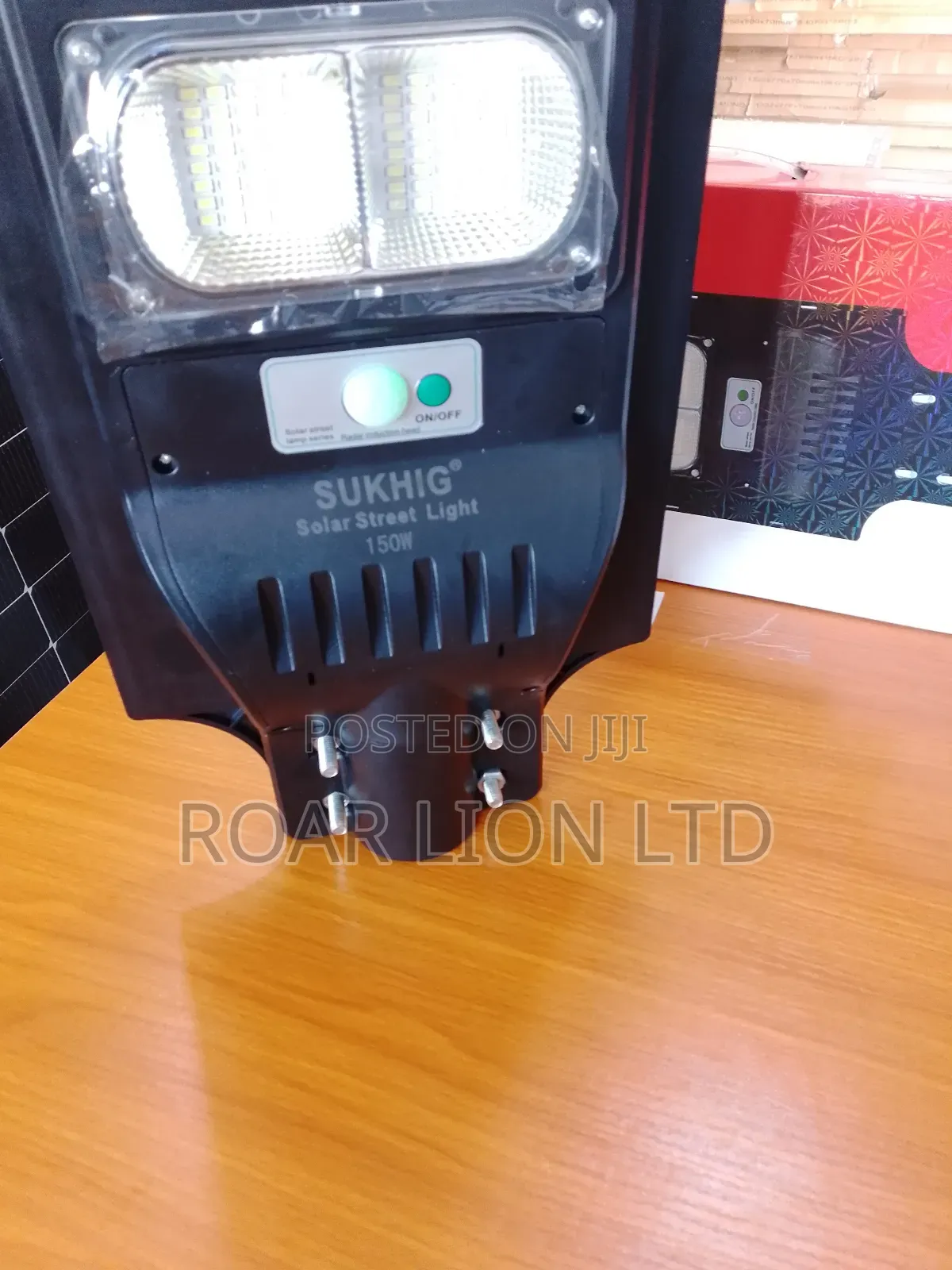 150w Solar Street Light