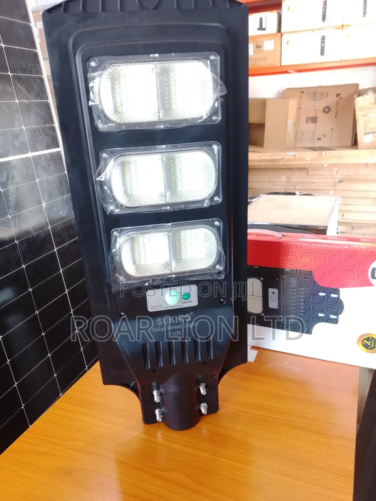 150w Solar Street Light