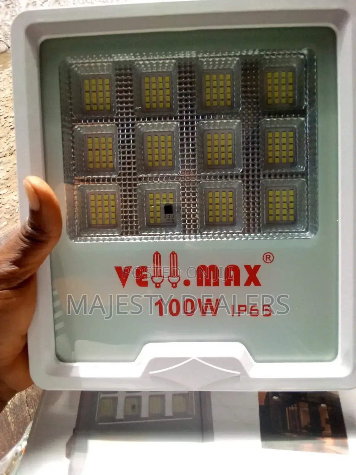 100w Solar Flood Veiimax All in One Solar Street Light