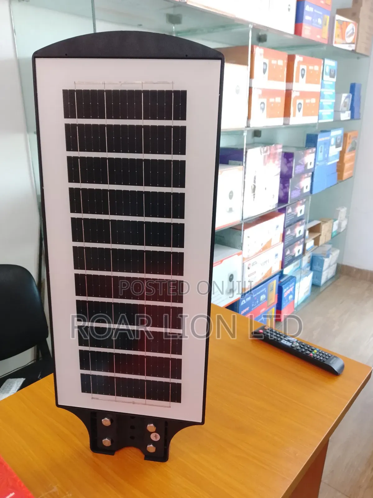 150w Solar Street Light
