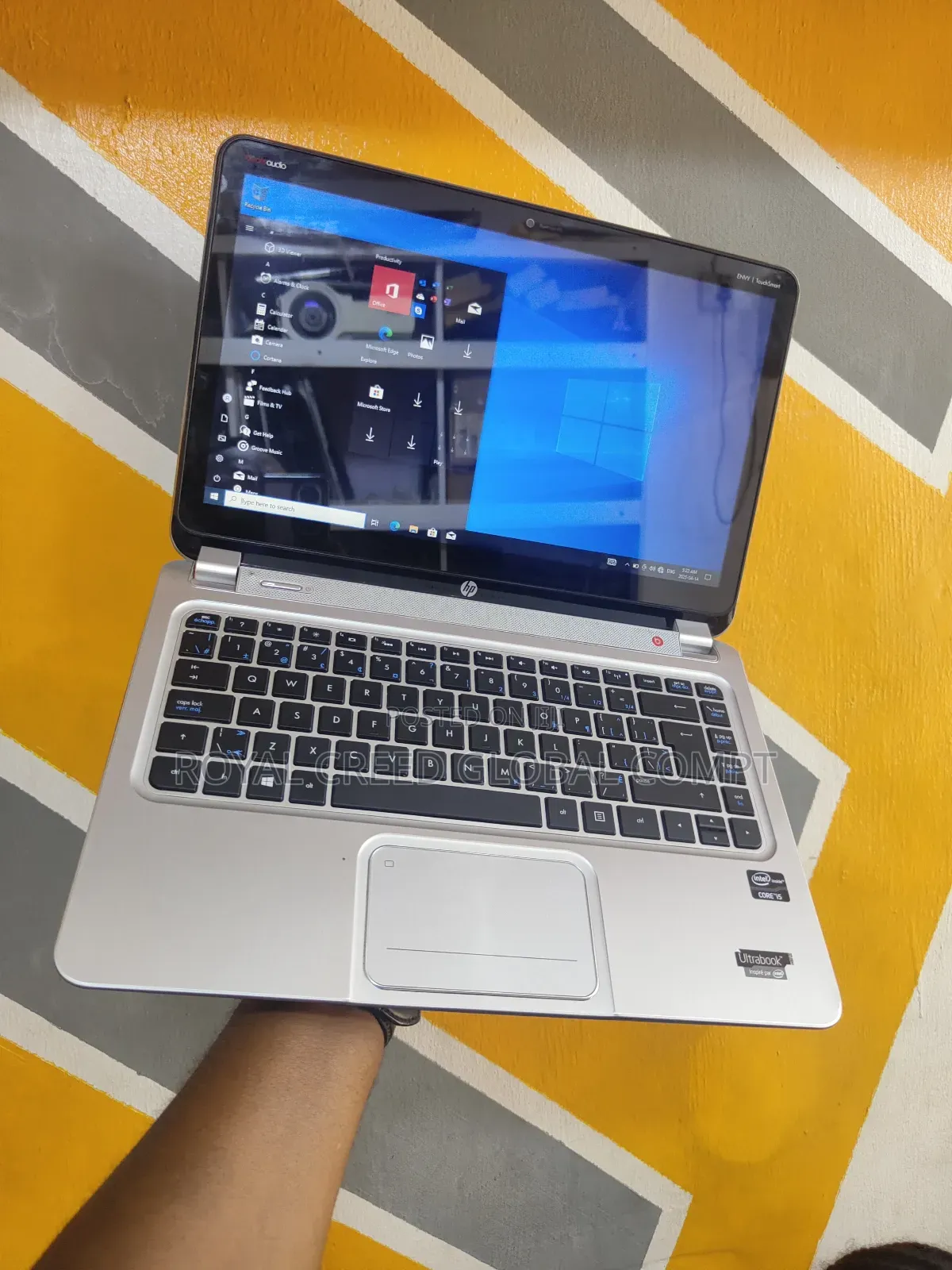 Laptop HP Envy Ultrabook 4 8GB Intel Core I5 SSD 256GB