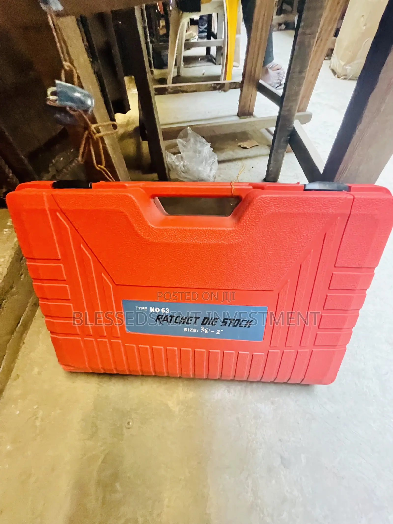 Diesing Machine Ratchet Stock Set 3/8”-2”