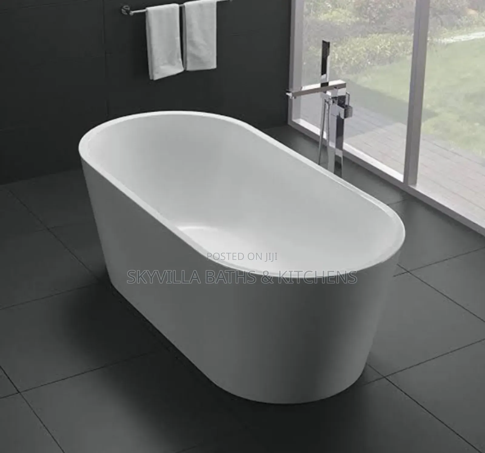 Acrylic Bathtub 9003 White