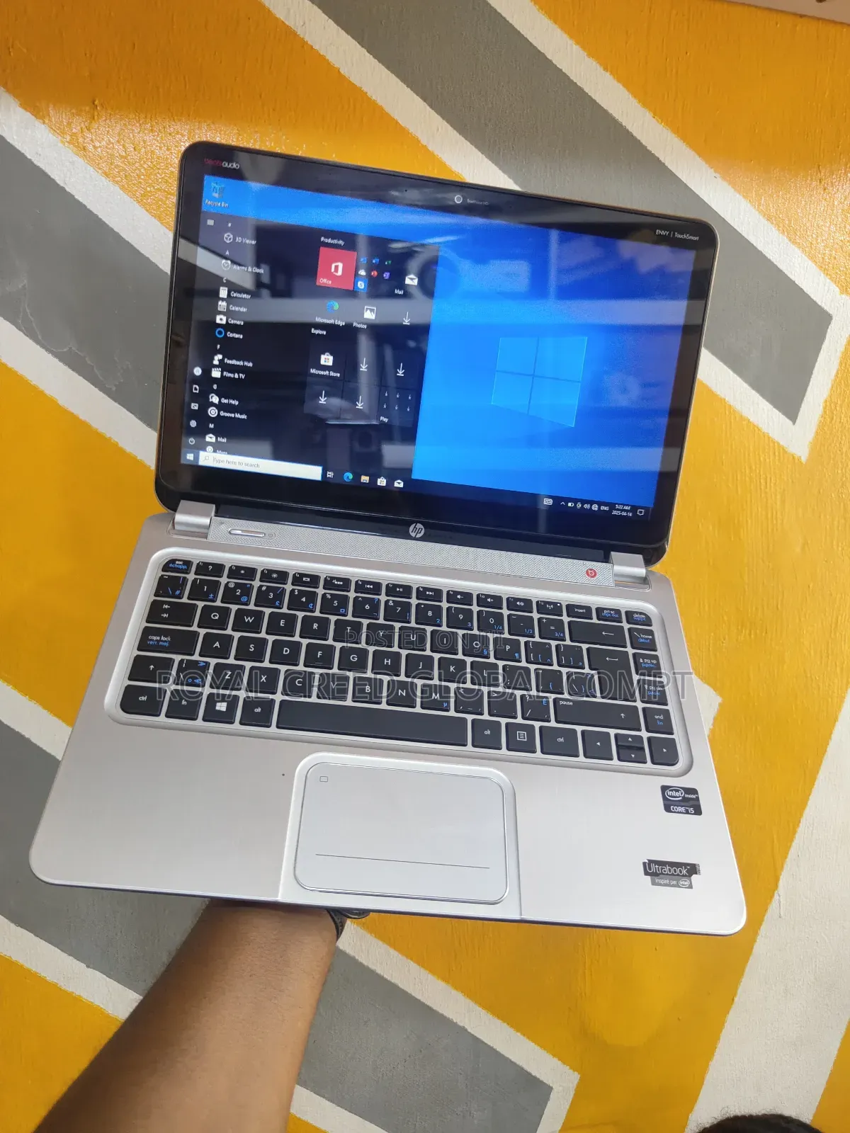 Laptop HP Envy Ultrabook 4 8GB Intel Core I5 SSD 256GB