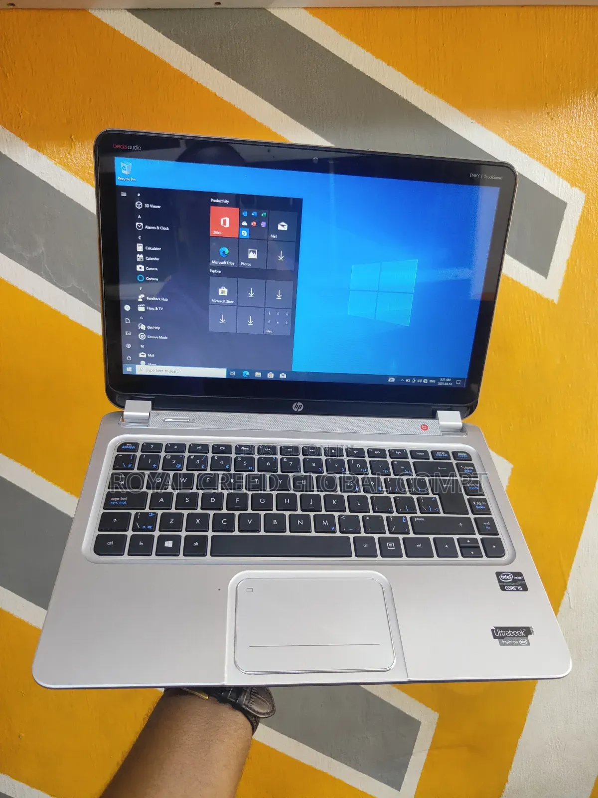 Laptop HP Envy Ultrabook 4 8GB Intel Core I5 SSD 256GB