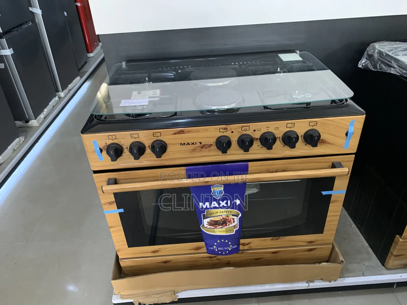 Maxi 90x60 Gas/Electric Oven Cooker