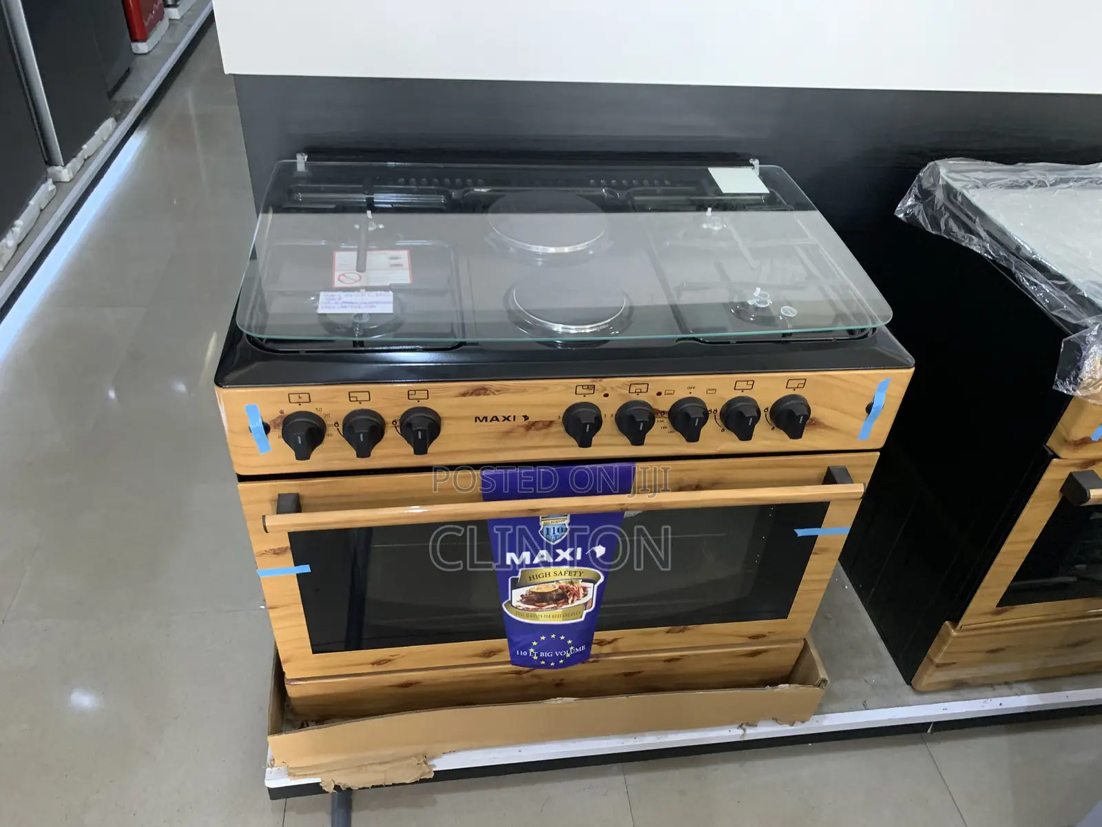 Maxi 90x60 Gas/Electric Oven Cooker