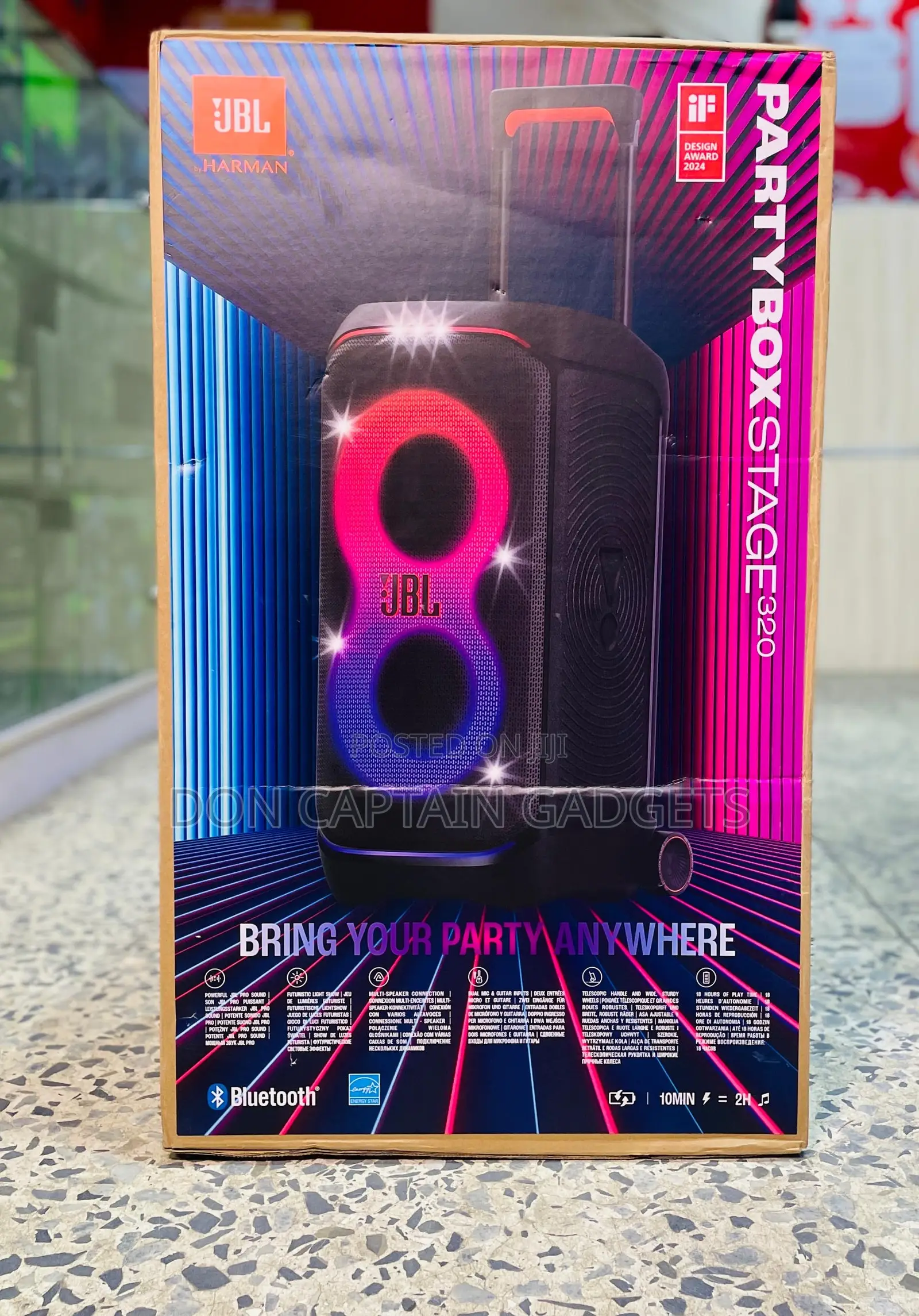 JBL Partybox Stage 320