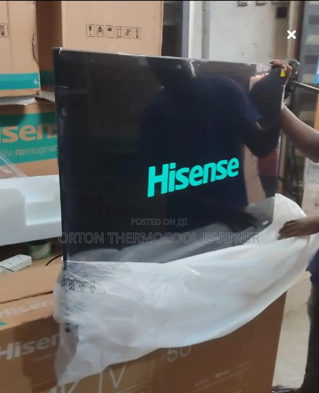 Hisense Tv 50 Inches Original Fouani.