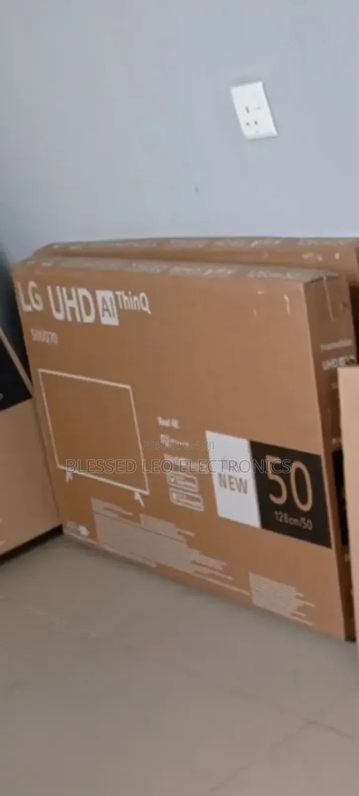 50 Inches Smart Cloud Auxiliary Audio Tv