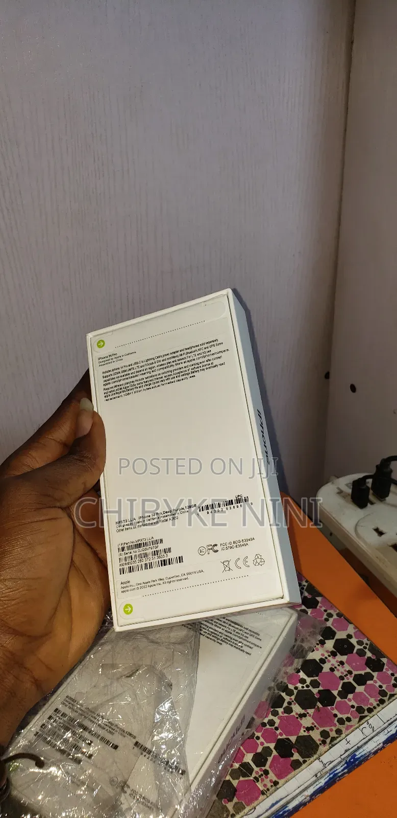 New Apple iPhone 14 Pro 128 GB Purple